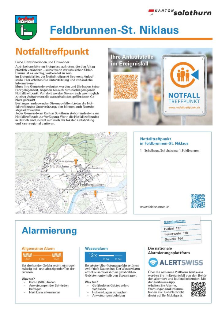 Notfalltreffpunkt